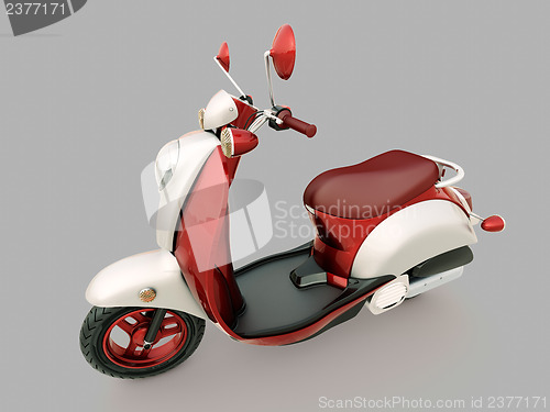 Image of Classic scooter