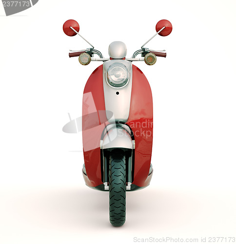 Image of Classic scooter