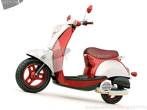 Image of Classic scooter