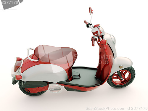 Image of Classic scooter