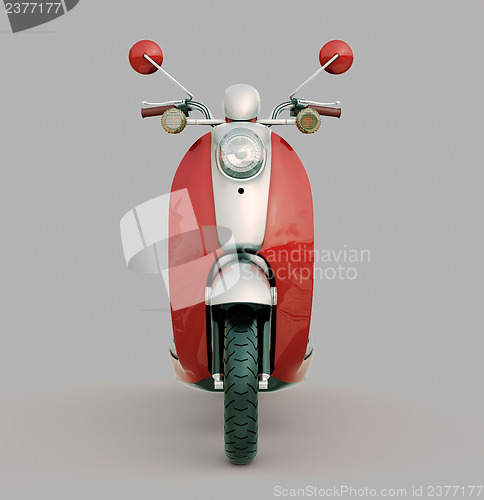 Image of Classic scooter