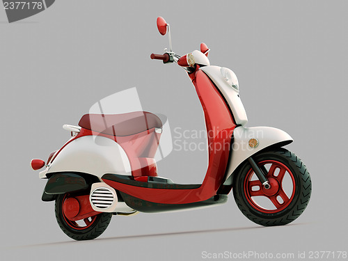 Image of Classic scooter