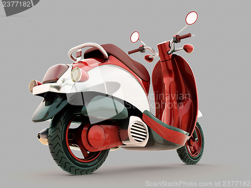 Image of Classic scooter