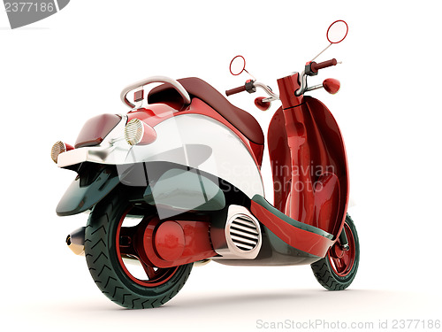 Image of Classic scooter