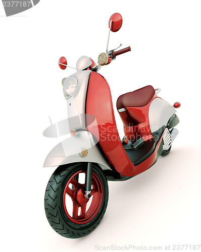 Image of Classic scooter