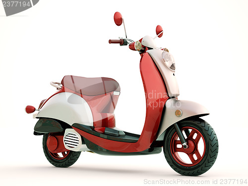 Image of Classic scooter