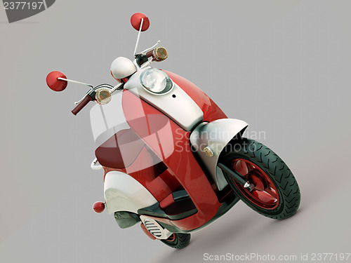 Image of Classic scooter