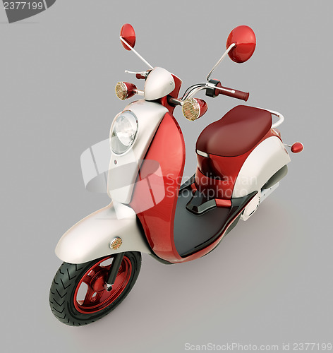 Image of Classic scooter