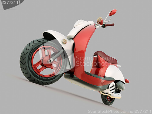 Image of Classic scooter
