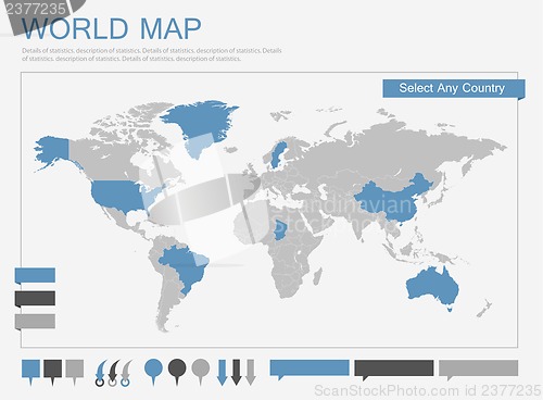 Image of Infographic Elements