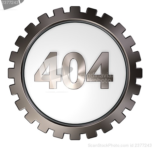 Image of error 404