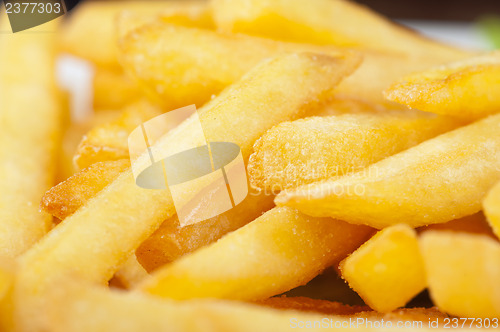 Image of Golden potatoes fries