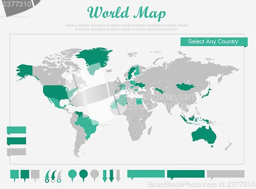 Image of Infographic Elements