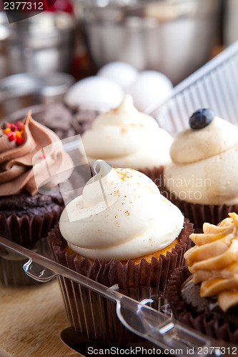 Image of Fresh Cupcakes Iced