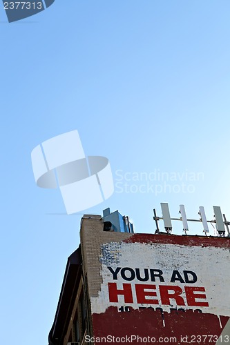 Image of Advertising Billboard Space