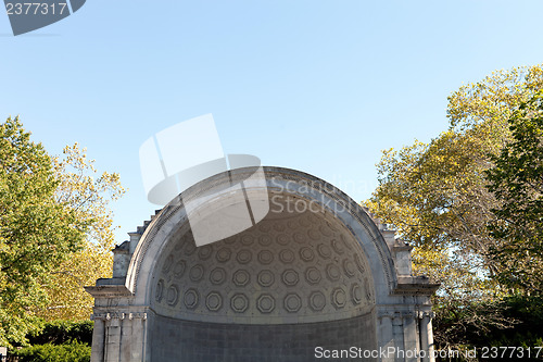 Image of Naumburg Bandshell Theatre Stage