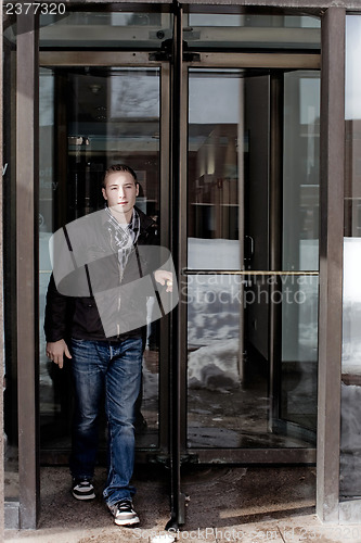 Image of Revolving Rotating Door