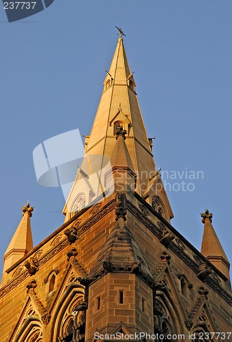 Image of church tower