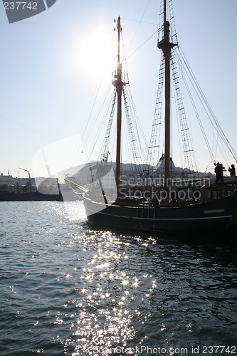 Image of Sailing wessel