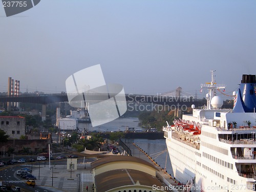 Image of cruise ship dominican republic