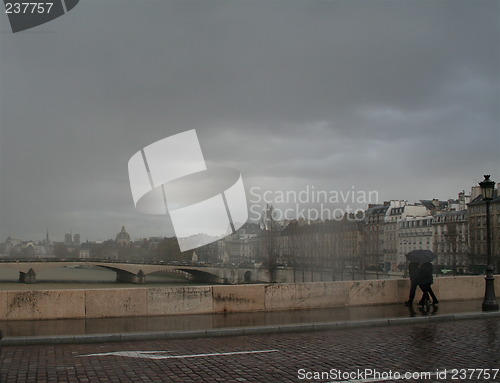 Image of Winter in Paris