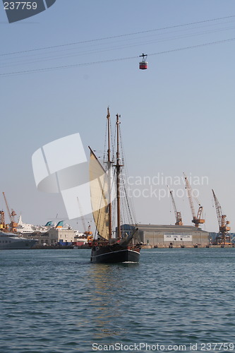 Image of Sailing in the harvour