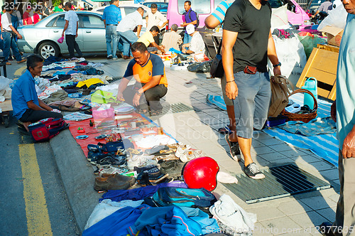 Image of KL flee market