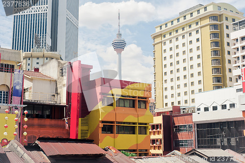 Image of Chinatown in KL