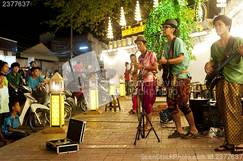 Image of Street musicians