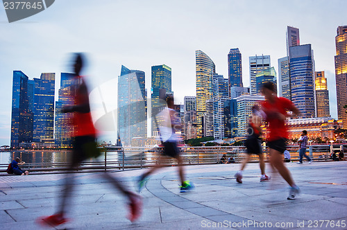 Image of Running Singapore