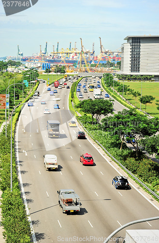 Image of Singapore's highway