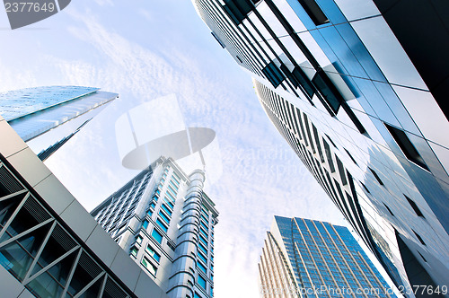 Image of KL skyscrapers