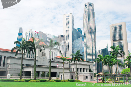 Image of Singapore Parliament