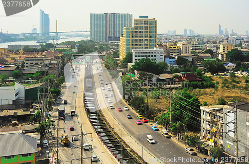 Image of Bangkok highway