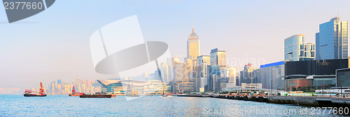 Image of Hong Kong island