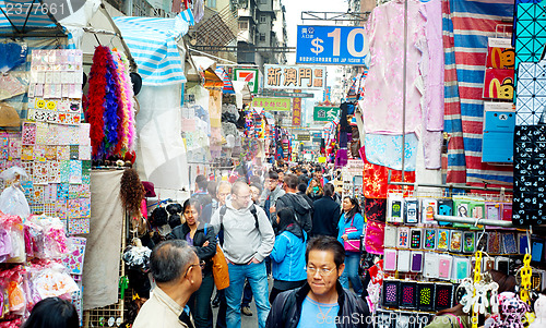 Image of Mong kok market