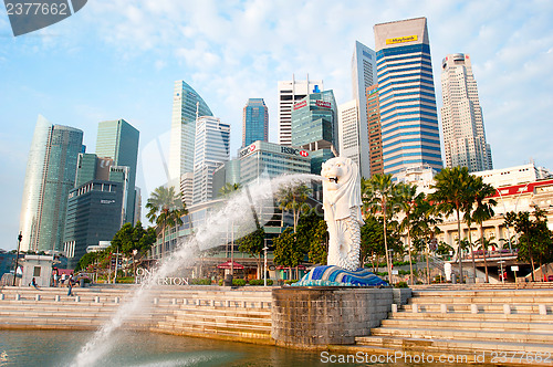 Image of Symbol of Singapore