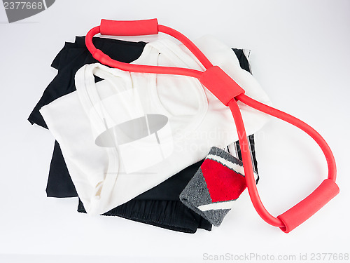 Image of exercise clothes