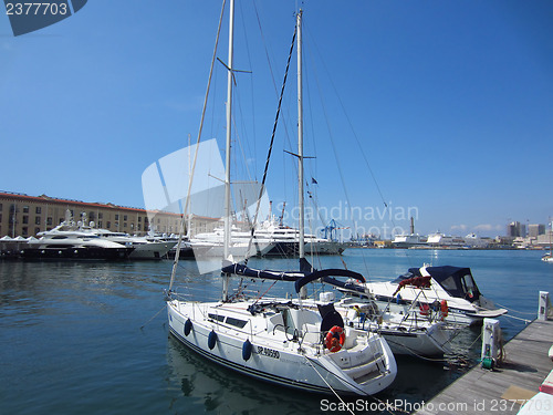 Image of Harbor, Genoa