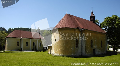 Image of chapels