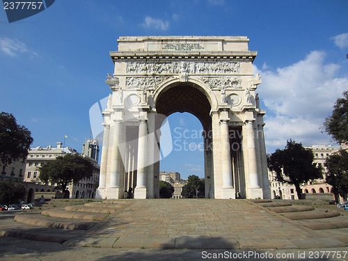 Image of Arch to the Fallen, Genoa