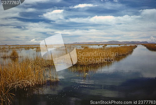 Image of Lake Titicaca