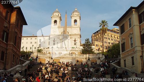 Image of Spanish Steps, Rome