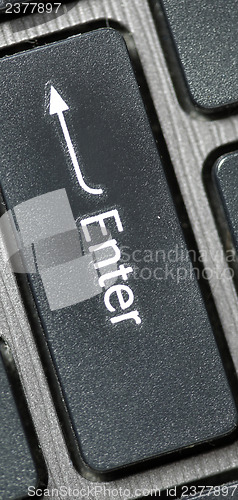 Image of Laptop keyboard