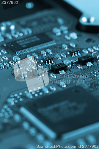 Image of Electronic circuit board