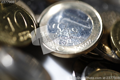 Image of Coins - Close up 