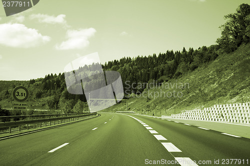 Image of Empty street