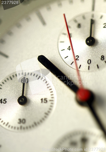 Image of modern watch 