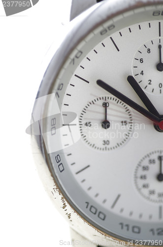Image of modern watch 
