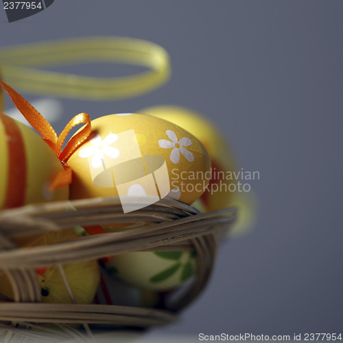 Image of Easter eggs